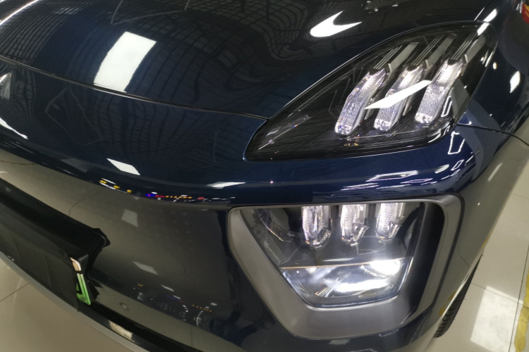 昊铂HL 2025款 700 Ultra六座四驱激光雷达版局部细节36