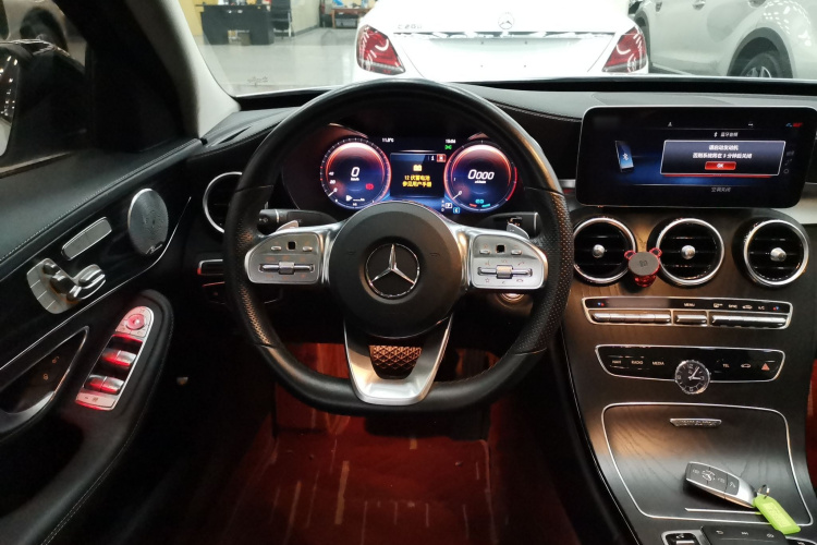 奔驰C级 2021款 C 260 L 运动星耀臻藏版中控内饰13