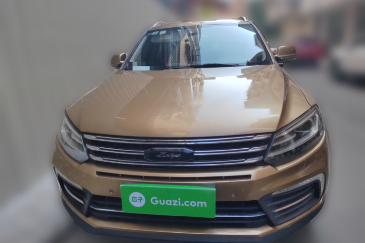 众泰T600 Coupe 2017款 1.5T 自动尊享型车身外观2