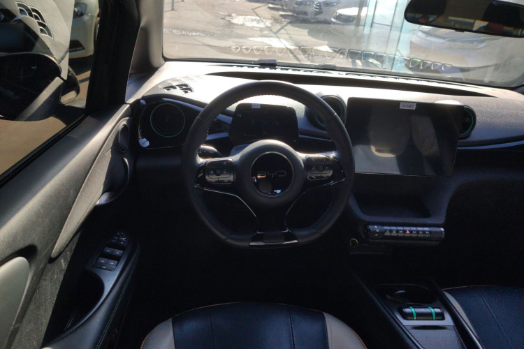 比亚迪 海豚 2024款 荣耀版 302km 活力版中控内饰13