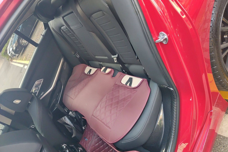 宝马3系 2020款 改款 325Li M运动曜夜套装中控内饰7004