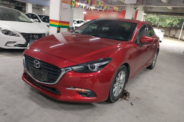 马自达3 昂克赛拉 2019款 云控版 三厢 1.5L 自动豪华型 国VI车身外观1