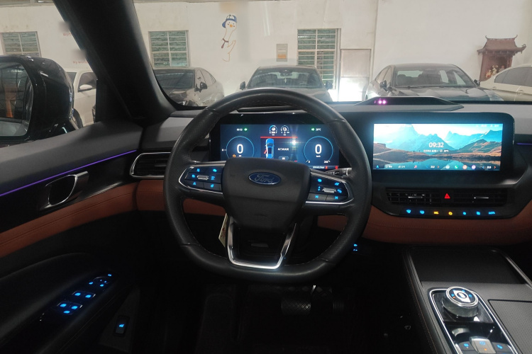 福特 领裕新能源 2025款 尊领型PLUS局部细节13