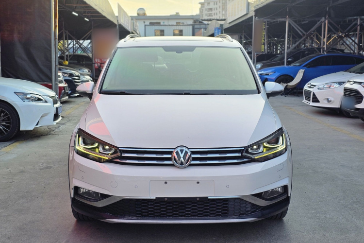 大众 2018款 途安L 280TSI DSG拓界版 7座 国V车身外观6001