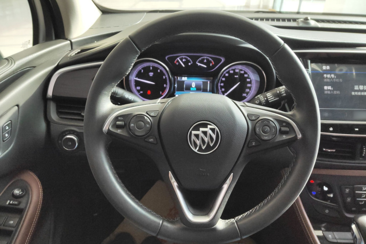 别克 昂科威 2021款 532T 两驱精英型中控内饰13