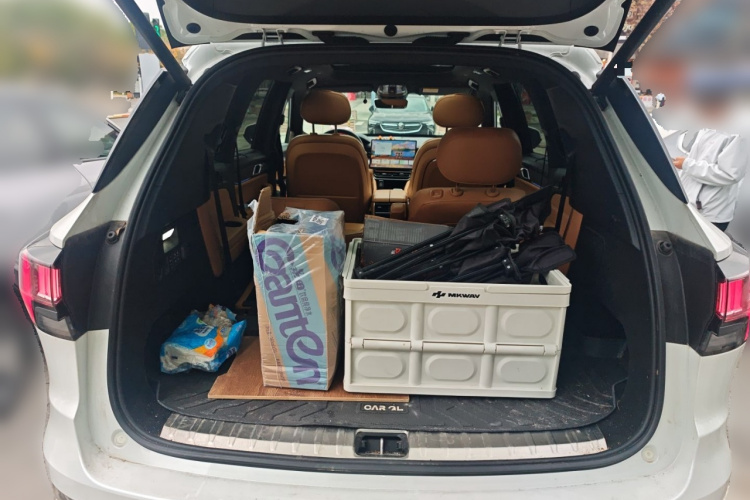 领克09 EM-P 2024款 2.0TD EM-P 四驱ULTRA 六座局部细节23