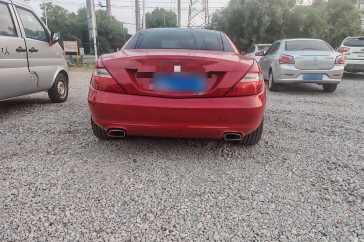 奔驰SLK级 2011款 SLK 200 时尚型车身外观6002