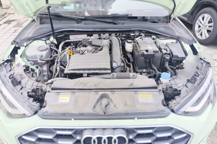 奥迪A3 2022款 A3L Limousine 35 TFSI 时尚运动型局部细节24