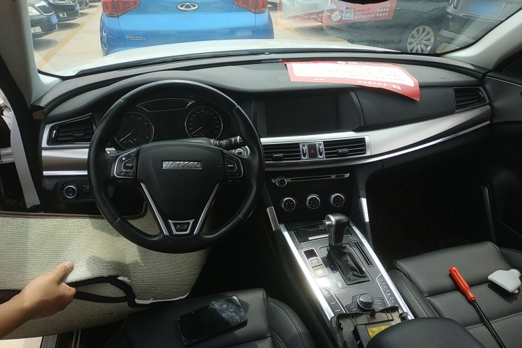 哈弗H7 2016款 蓝标H7 2.0T 自动豪华型中控内饰7002