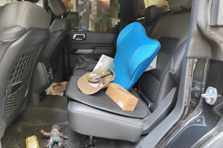 福特烈马 2024款 2.3T 墨钻中控内饰21