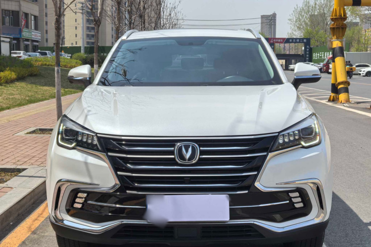 长安CS85 COUPE 2019款 2.0T 自动动版 国V车身外观2