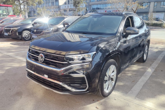 大众 探岳X 2020款 330TSI 两驱尊贵智联版