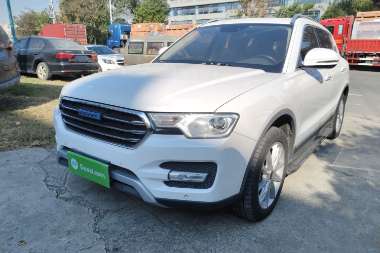 哈弗H7 2016款 蓝标H7 2.0T 自动豪华型车身外观1