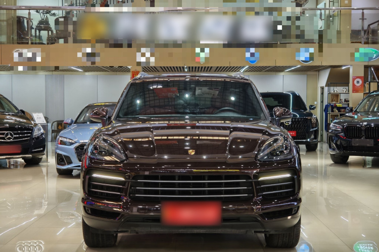 保时捷 2018款 Cayenne 3.0T车身外观6001
