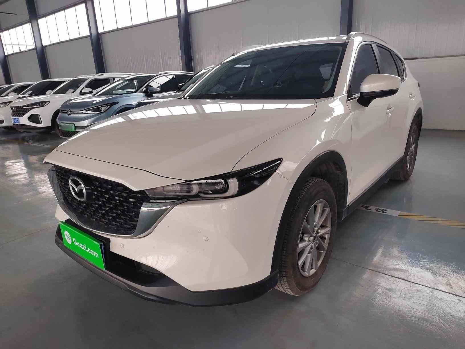 马自达CX-5 2022款 2.0L 自动两驱智尚型(2)