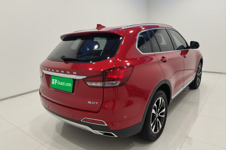 汉腾汽车 汉腾X7 2016款 2.0T DCT尊享型车身外观7