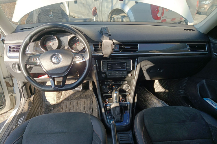 大众 C-TREK蔚领 2018款 230TSI DSG豪华型中控内饰12