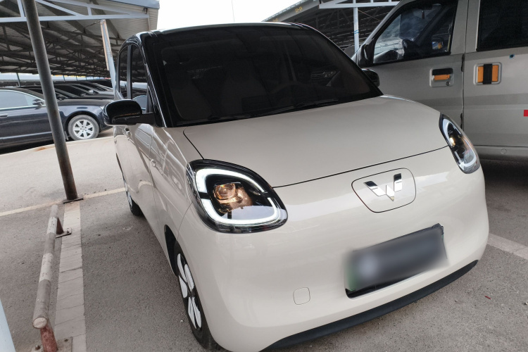 五菱汽车 宏光MINIEV 2025款 四门版 进阶款车身外观3