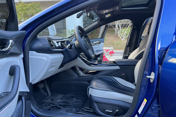 比亚迪 秦PLUS 2021款 DM-i 55KM 旗舰型局部细节19