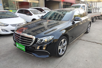 奔驰E级 2019款 E 260 L 运动型