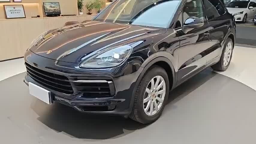 保时捷 2018款 Cayenne 3.0T实拍1