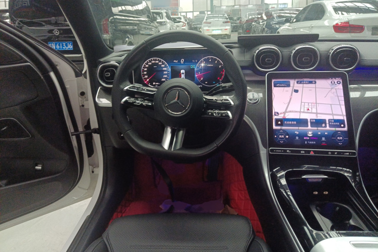 奔驰C级 2023款 C 200 L 运动版局部细节13