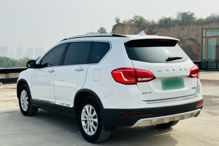 哈弗H6 2019款 运动版 1.5T 自动两驱精英型 国VI车身外观6012