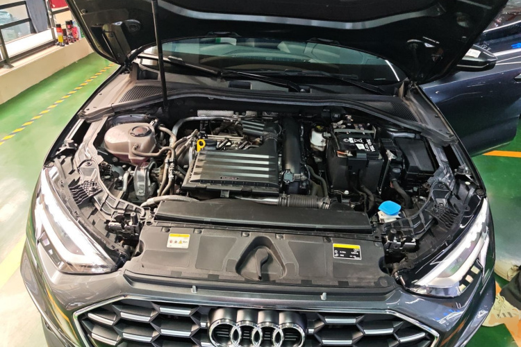 奥迪A3 2024款 Sportback 35 TFSI 时尚运动型局部细节24