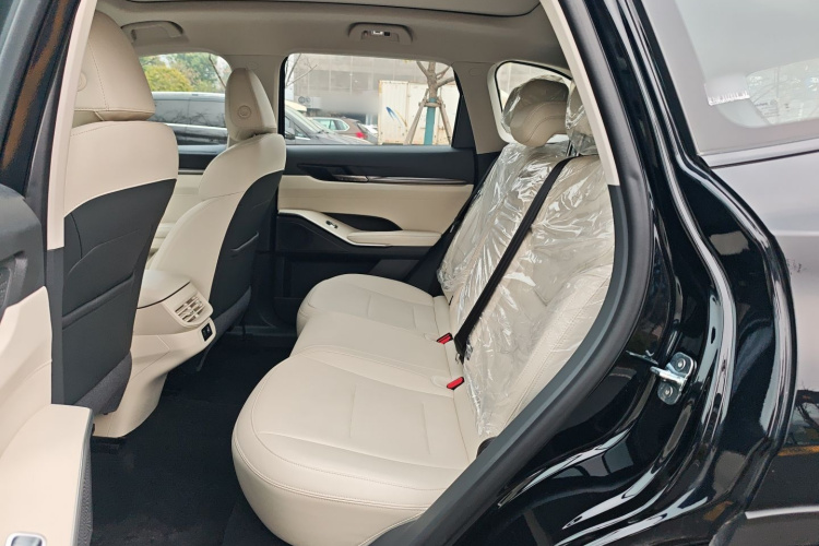 哈弗H6 2024款 2.0T 四驱Max中控内饰7004