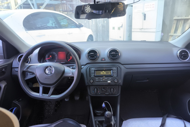 大众 捷达 2017款 1.5L 手动时尚型局部细节13