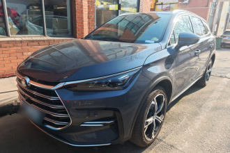 比亚迪 唐新能源 2021款 DM-i 112KM 尊贵型