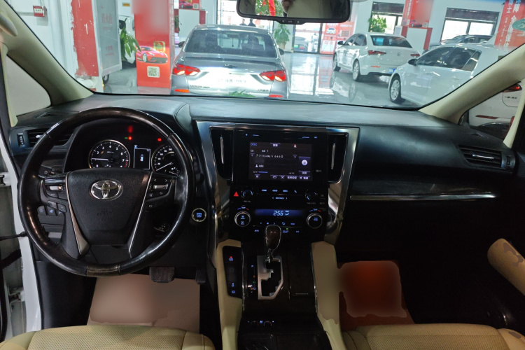 丰田 埃尔法 2018款 改款 3.5L 尊贵版中控内饰12