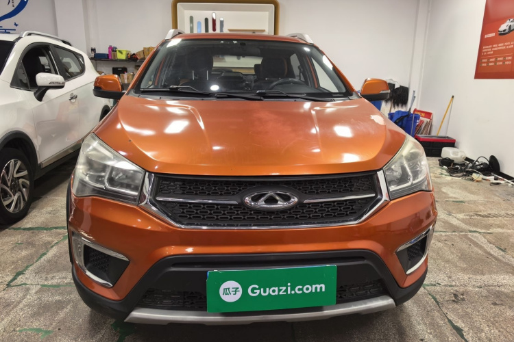 奇瑞 瑞虎3X 2017款 1.5L 手动时尚版车身外观6001