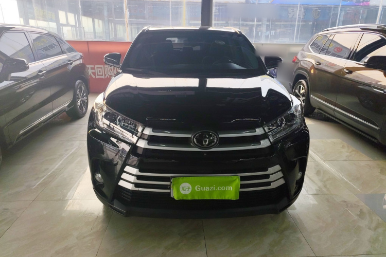 丰田 汉兰达 2018款 2.0T 四驱豪华版 7座 国VI车身外观2