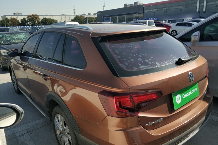 大众 C-TREK蔚领 2017款 230TSI DSG舒适型车身外观4