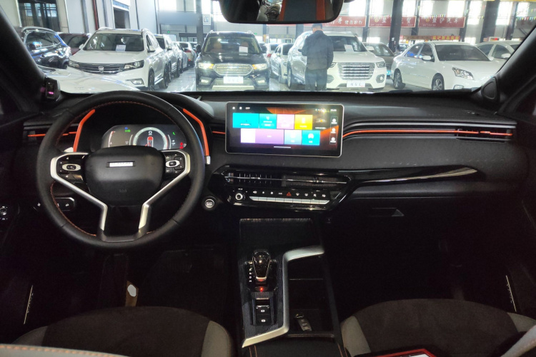 哈弗赤兔 2021款 激擎版 1.5T 铂金兔中控内饰12