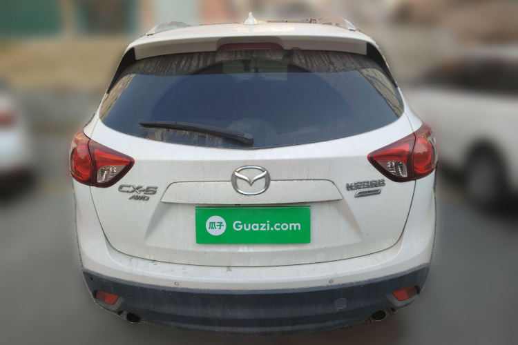 马自达CX-5 2013款 2.5L 自动四驱豪华型车身外观6004