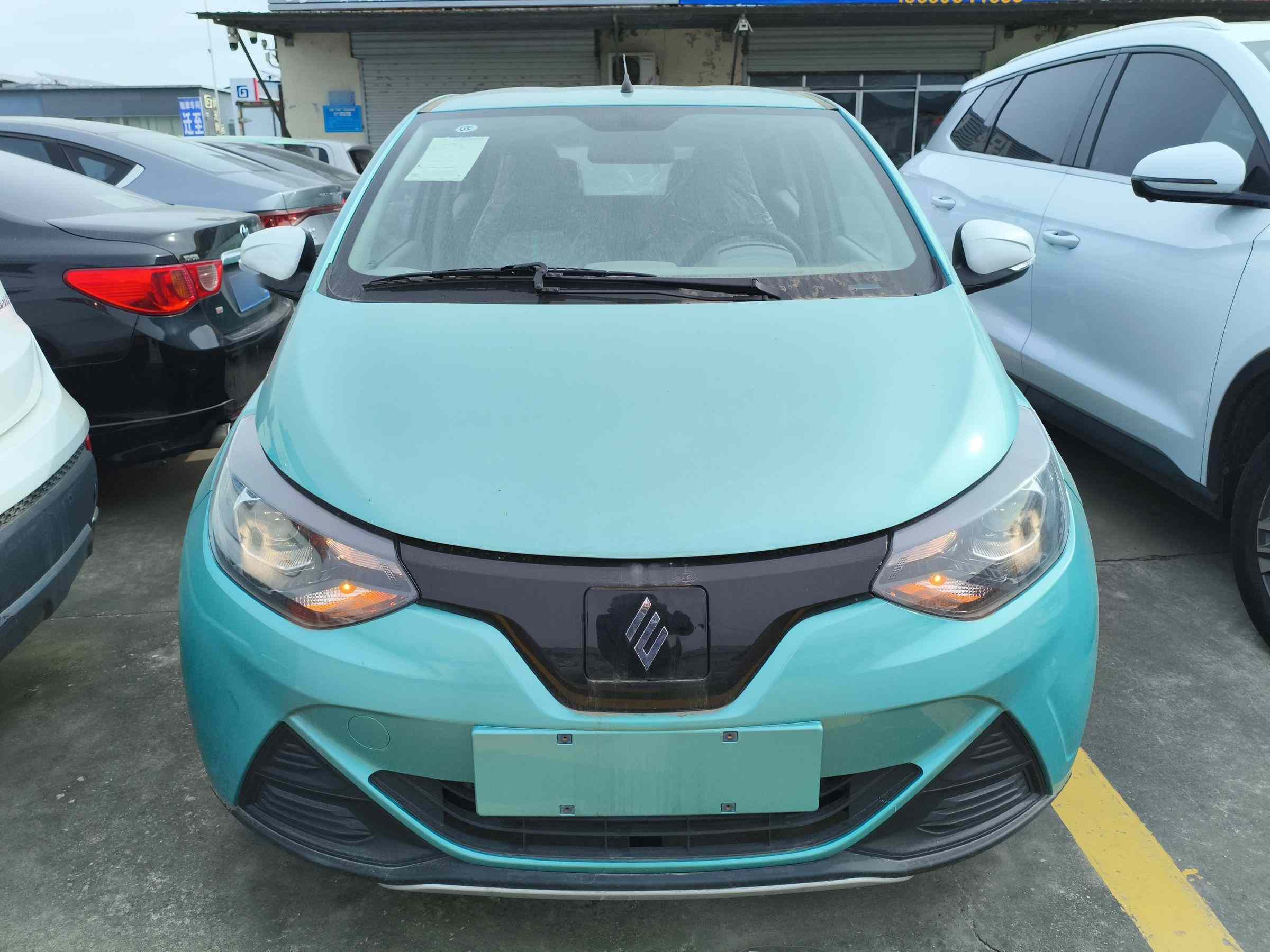 江铃集团新能源 易至EV2 2023款 吉祥版 201km 舒适型(1)