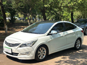 现代 瑞纳 2016款 1.4L 自动智能型GLS