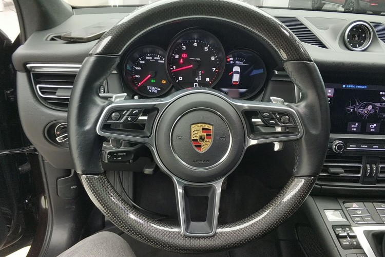 保时捷 2021款 Macan 2.0T中控内饰13