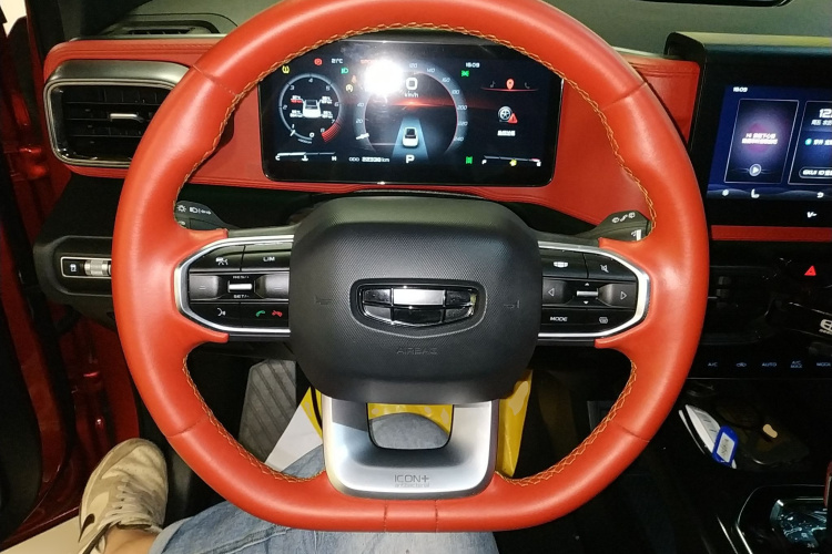 吉利汽车 吉利icon 2021款 1.5TD 锦鲤中控内饰13