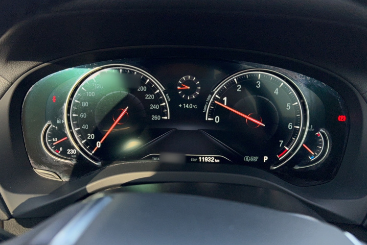 宝马X3 2018款 xDrive28i 豪华套装 国VI局部细节14