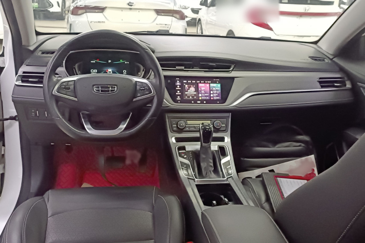 吉利汽车 帝豪 2021款 UP 1.5L CVT向上版中控内饰7002