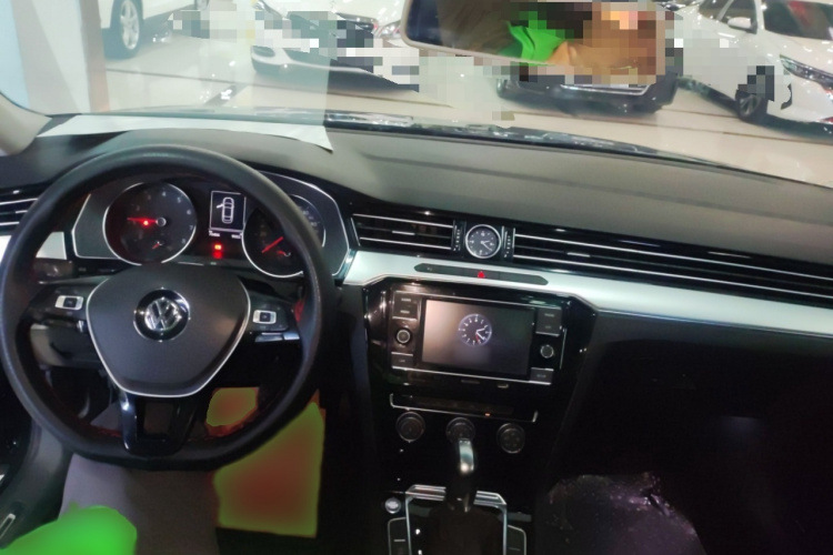 大众 迈腾 2019款 330TSI DSG 领先型 国VI中控内饰7002