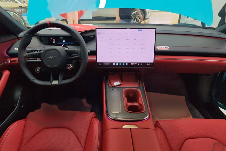 小米汽车 小米SU7 2024款 后驱超长续航高阶智驾Pro版中控内饰7002