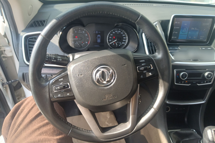 东风风神AX5 2017款 1.4T 手动趣尚型中控内饰13