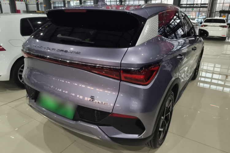 比亚迪 元PLUS 2023款 冠军版 510KM 超越型车身外观6005