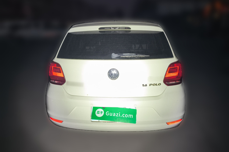 大众 Polo 2014款 1.4L 手动风尚版车身外观6