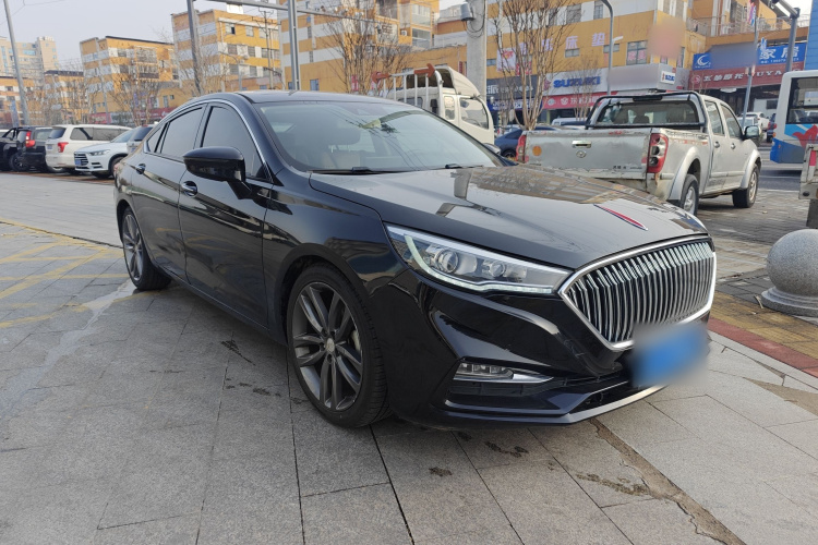 红旗H5 2018款 30TD 智联韵动版车身外观6002