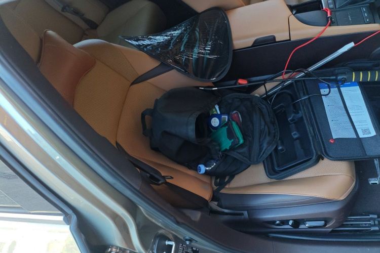 雷克萨斯ES 2020款 200 卓越版局部细节41